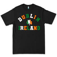 Black dublİn ireland Premium Tee - MaliasSmallBusiness