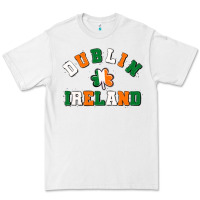White dublİn ireland Premium Tee - MaliasSmallBusiness