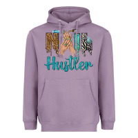 Nail Hustler Bbs Heavyweight Hoodie | Teevron