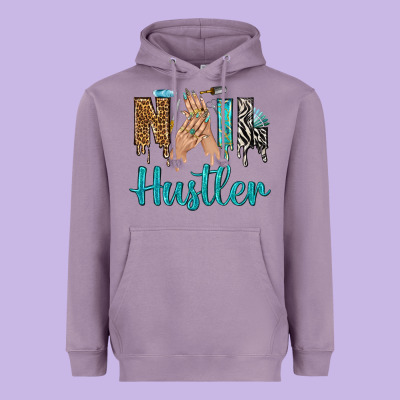 Nail Hustler Bbs Heavyweight Hoodie Designed By Bundleandbundleshop