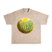 French Oak Golden Barrel Cactus Urban Heavy Tee - LillyAllenDesigns