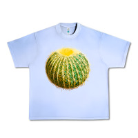 Grape Ice Golden Barrel Cactus Urban Heavy Tee - LillyAllenDesigns