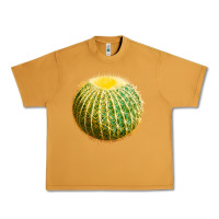 Peanut Butter Golden Barrel Cactus Urban Heavy Tee - LillyAllenDesigns