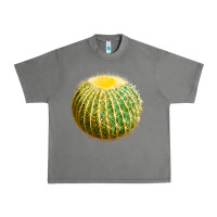 Tornado Golden Barrel Cactus Urban Heavy Tee - LillyAllenDesigns