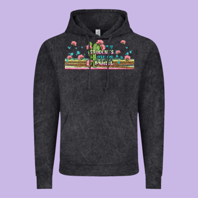 My Students Are On Point Libbey Glass Vintage Hoodie Designed By Bundleandbundleshop