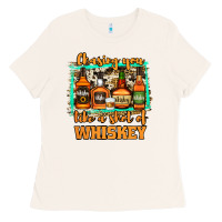 Chasing You Like A Shot Of Whiskey Ladies Tee | Teevron