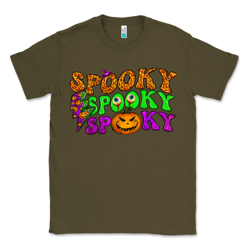 Spooky With Lightning Bolt Classic Tee by BundleAndBundleShop | Teevron