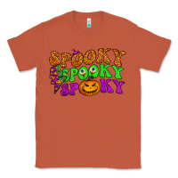 Copper spooky with lightning bolt Classic Tee - BundleAndBundleShop