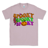 Lilac spooky with lightning bolt Classic Tee - BundleAndBundleShop