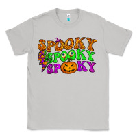 Moon Dust spooky with lightning bolt Classic Tee - BundleAndBundleShop