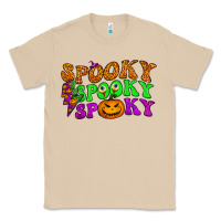 Mushroom spooky with lightning bolt Classic Tee - BundleAndBundleShop