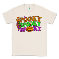 Natural spooky with lightning bolt Classic Tee - BundleAndBundleShop
