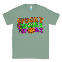 Sage spooky with lightning bolt Classic Tee - BundleAndBundleShop