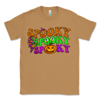 Toasted Coconut spooky with lightning bolt Classic Tee - BundleAndBundleShop