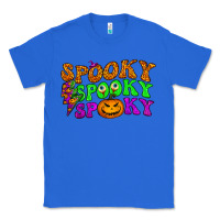 True Royal spooky with lightning bolt Classic Tee - BundleAndBundleShop