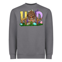 Storm Hop rabbit Heavyweight Sweatshirt - NancyCooperArtShop