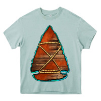 Arona wooden arrowhead Heavy Core Tee - Jasminsmagicworld