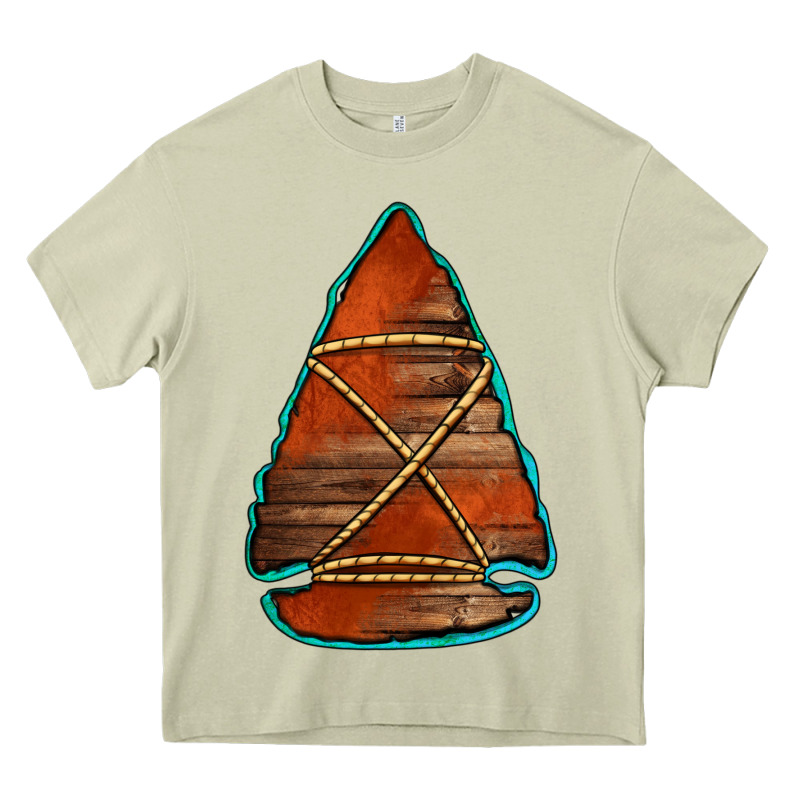 Wooden Arrowhead Heavy Core Tee by Jasminsmagicworld | Teevron