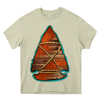 Mossy wooden arrowhead Heavy Core Tee - Jasminsmagicworld