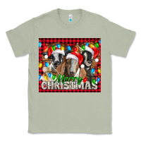 Matcha Merry Christmas  With Goats Classic Tee - LillyAllenDesigns