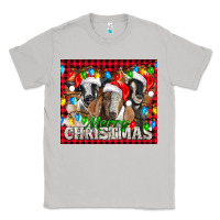 Moon Dust Merry Christmas  With Goats Classic Tee - LillyAllenDesigns