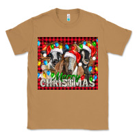 Toasted Coconut Merry Christmas  With Goats Classic Tee - LillyAllenDesigns