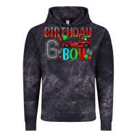 Cloud Black birthday boy 6 Vintage Hoodie - BundleAndBundleShop