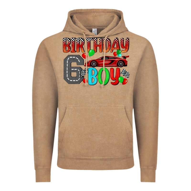 Birthday Boy 6 Vintage Hoodie by BundleAndBundleShop | Teevron