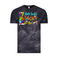 Cloud Black hate looks tacky on you Vintage Tee - LillyAllenDesigns