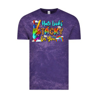 Cloud Purple hate looks tacky on you Vintage Tee - LillyAllenDesigns