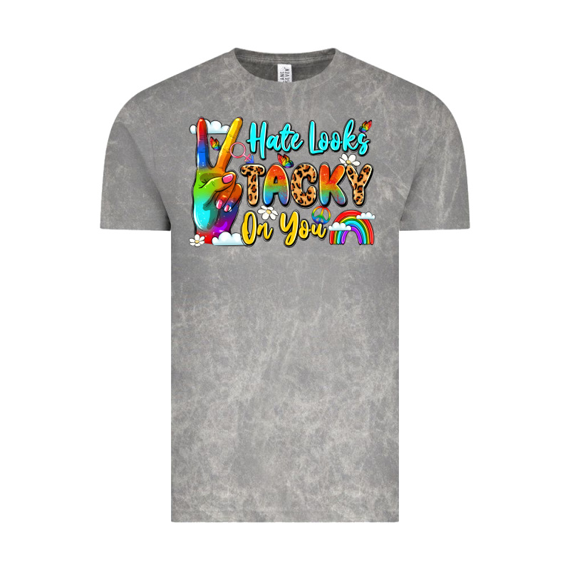 Hate Looks Tacky On You Vintage Tee by LillyAllenDesigns | Teevron