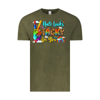 Vintage Olive hate looks tacky on you Vintage Tee - LillyAllenDesigns