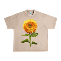 Gummy Bear Sunflower Urban Heavy Tee | Teevron