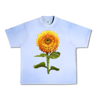 Grape Ice Gummy Bear Sunflower Urban Heavy Tee - LillyAllenDesigns