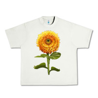 Pistachio Gummy Bear Sunflower Urban Heavy Tee - LillyAllenDesigns