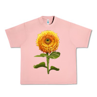 Salmon Gummy Bear Sunflower Urban Heavy Tee - LillyAllenDesigns