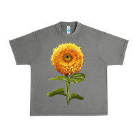 Tornado Gummy Bear Sunflower Urban Heavy Tee - LillyAllenDesigns
