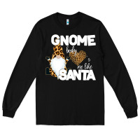 Black Gnome Body s Me Like Santa Long Sleeve Tee - Bettercallsaul