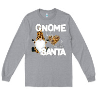 Heather Grey Gnome Body s Me Like Santa Long Sleeve Tee - Bettercallsaul