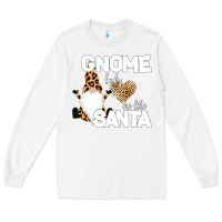 White Gnome Body s Me Like Santa Long Sleeve Tee - Bettercallsaul