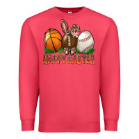 Cardinal Happy Easter Sports Premium Sweatshirt - BundleAndBundleShop