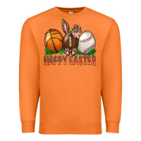 Carrot Happy Easter Sports Premium Sweatshirt - BundleAndBundleShop