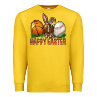 Lemon Happy Easter Sports Premium Sweatshirt - BundleAndBundleShop