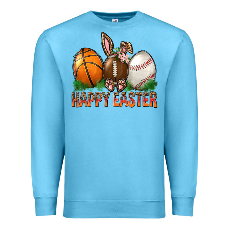 Happy Easter Sports Premium Sweatshirt by BundleAndBundleShop | Teevron