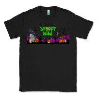 Black spooky mimi libbey glass Classic Tee - BundleAndBundleShop