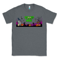 Charcoal Heather spooky mimi libbey glass Classic Tee - BundleAndBundleShop