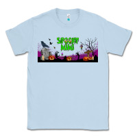 Dusty Blue spooky mimi libbey glass Classic Tee - BundleAndBundleShop
