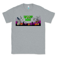 Heather Grey spooky mimi libbey glass Classic Tee - BundleAndBundleShop