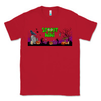 Red spooky mimi libbey glass Classic Tee - BundleAndBundleShop