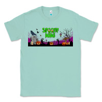 Seafoam spooky mimi libbey glass Classic Tee - BundleAndBundleShop